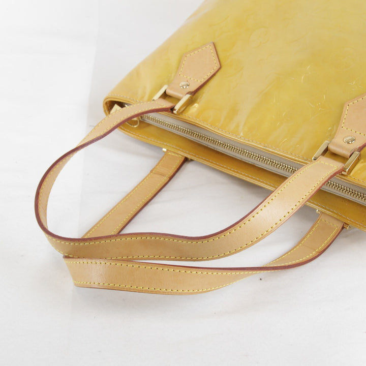 『USED』 
LOUIS VUITTON ルイ・ヴィトン 
 M91121/TH0919 トートバッグ 
モノグラムヴェルニ イエロー