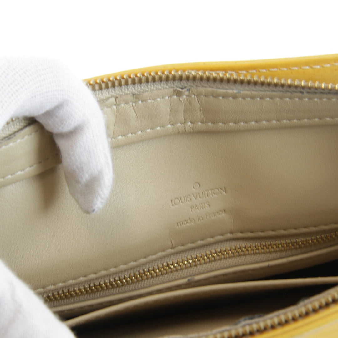 『USED』 
LOUIS VUITTON ルイ・ヴィトン 
 M91121/TH0919 トートバッグ 
モノグラムヴェルニ イエロー