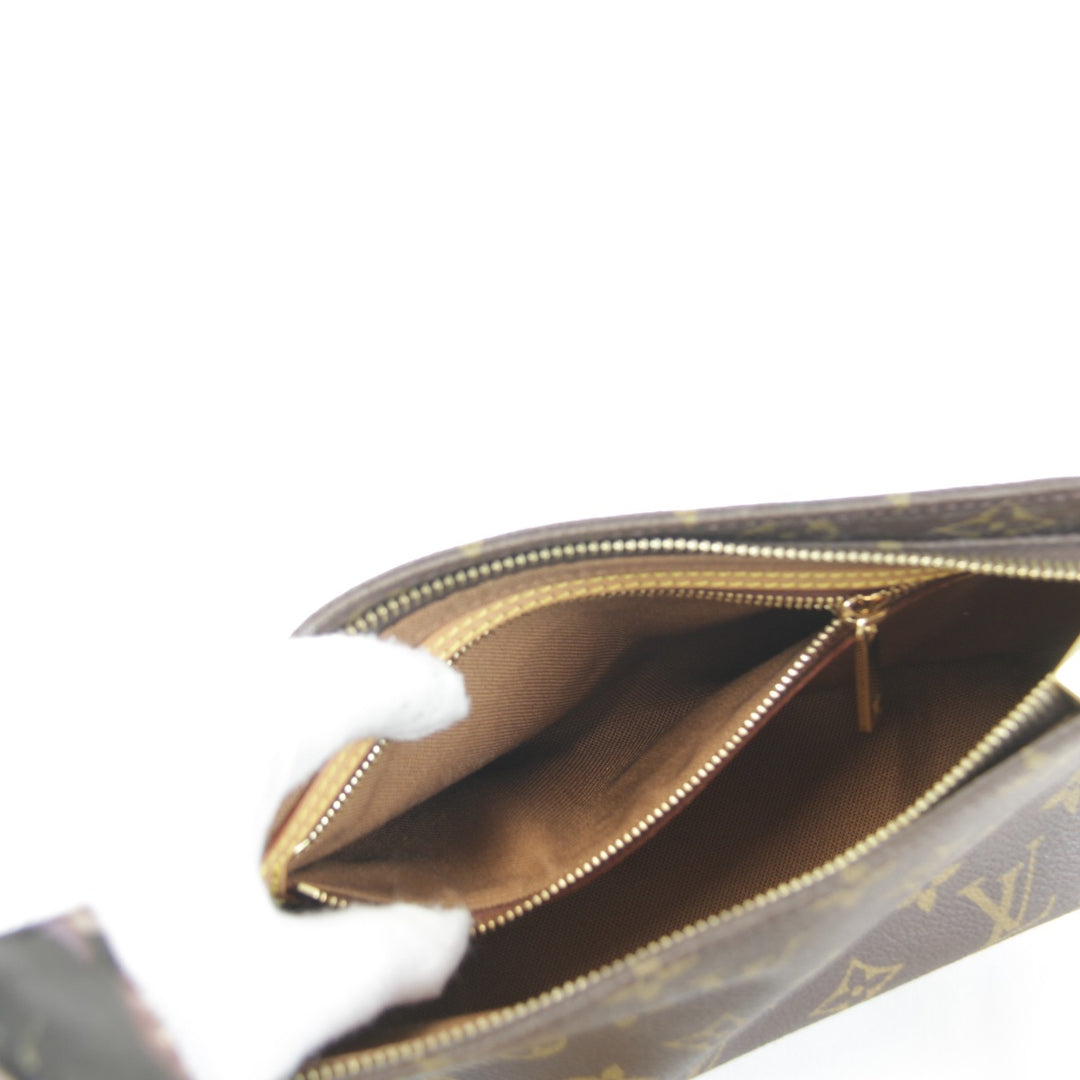 良品『USED』 
LOUIS VUITTON ルイ・ヴィトン 
 トローター M51240/AR1003 ショルダーバッグ 
モノグラムキャンバス ブラウン