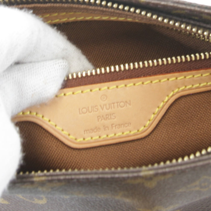 良品『USED』 
LOUIS VUITTON ルイ・ヴィトン 
 トローター M51240/AR1003 ショルダーバッグ 
モノグラムキャンバス ブラウン