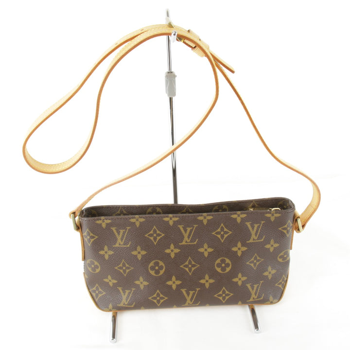 良品『USED』 
LOUIS VUITTON ルイ・ヴィトン 
 トローター M51240/AR1003 ショルダーバッグ 
モノグラムキャンバス ブラウン