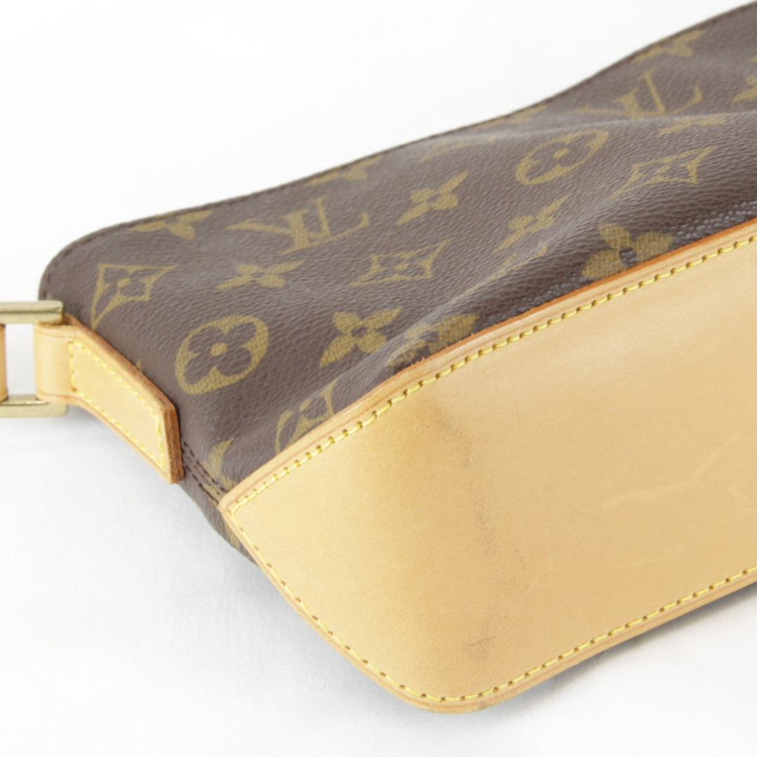 良品『USED』 
LOUIS VUITTON ルイ・ヴィトン 
 トローター M51240/AR1003 ショルダーバッグ 
モノグラムキャンバス ブラウン