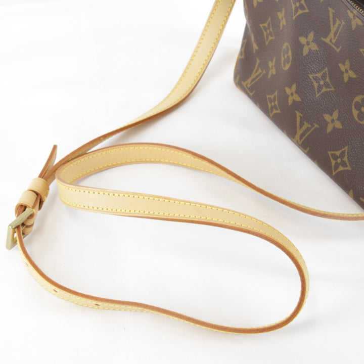 良品『USED』 
LOUIS VUITTON ルイ・ヴィトン 
 トローター M51240/AR1003 ショルダーバッグ 
モノグラムキャンバス ブラウン