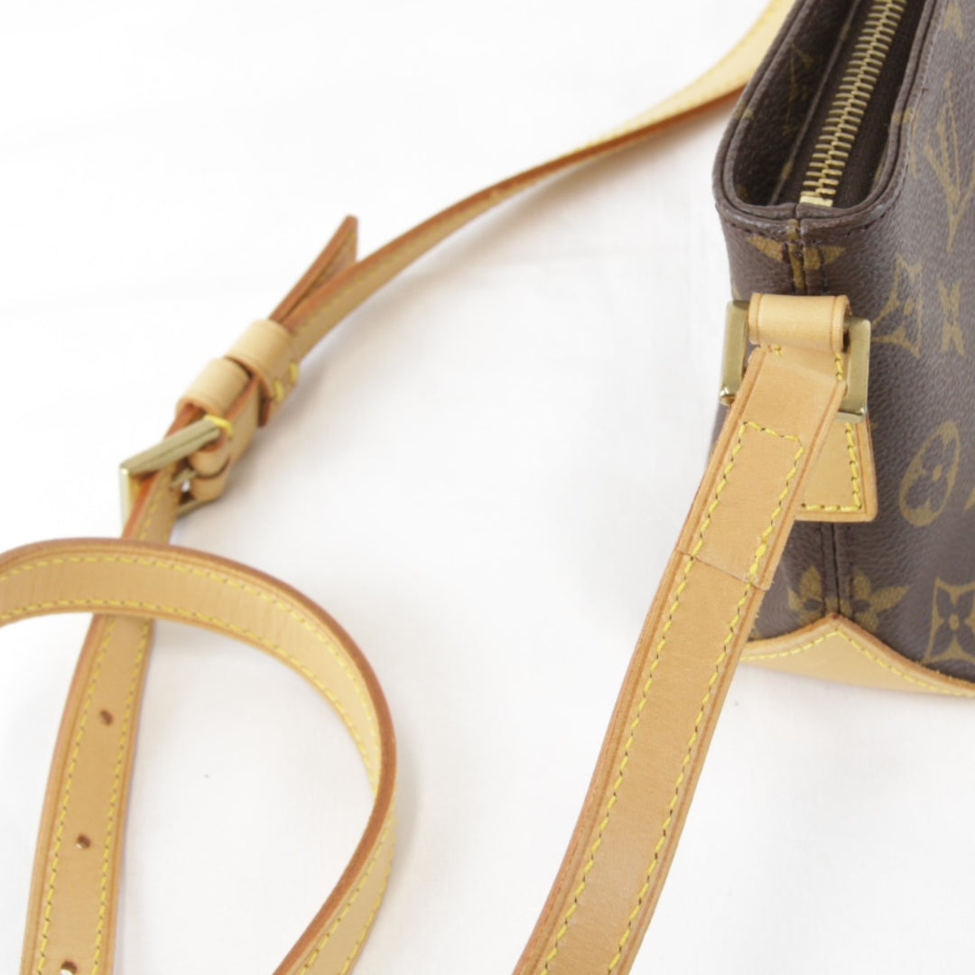 良品『USED』 
LOUIS VUITTON ルイ・ヴィトン 
 トローター M51240/AR1003 ショルダーバッグ 
モノグラムキャンバス ブラウン