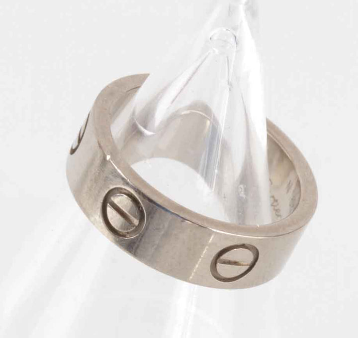 『USED』 K18 
CARTIER  ラブリング リング・指輪
 6.9g