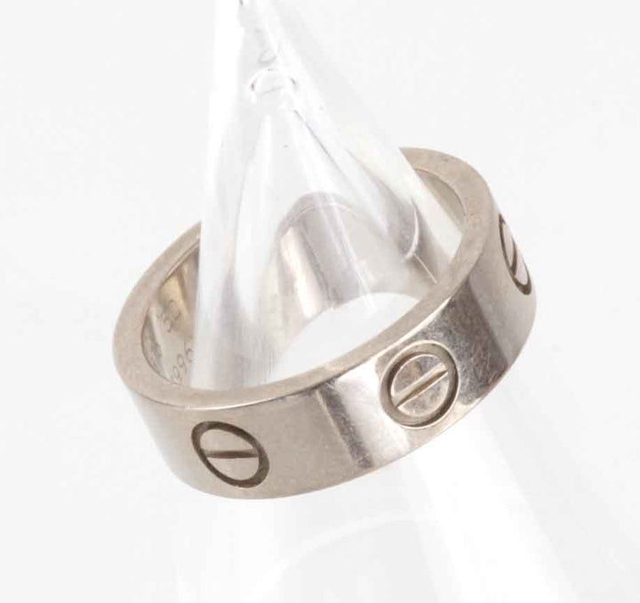 『USED』 K18 
CARTIER  ラブリング リング・指輪
 6.9g