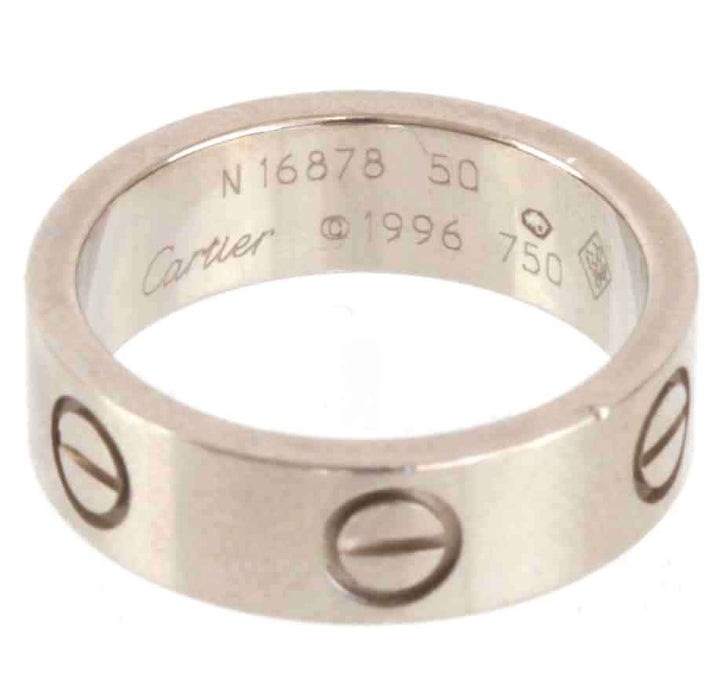 『USED』 K18 
CARTIER  ラブリング リング・指輪
 6.9g