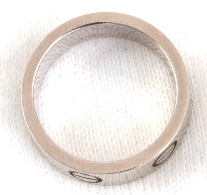 『USED』 K18 
CARTIER  ラブリング リング・指輪
 6.9g