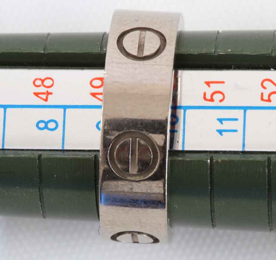 『USED』 K18 
CARTIER  ラブリング リング・指輪
 6.9g