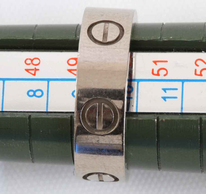 『USED』 K18 
CARTIER  ラブリング リング・指輪
 6.9g
