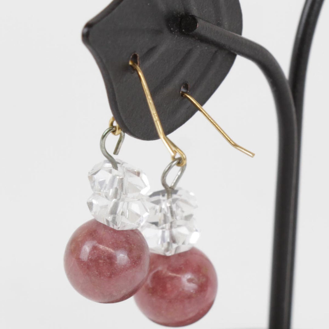 美品『USED』 K18 
ピアス
 2.9g