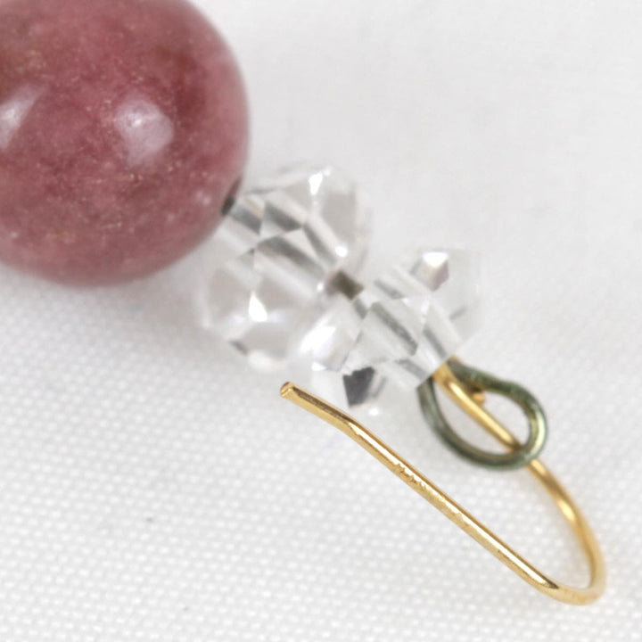 美品『USED』 K18 
ピアス
 2.9g