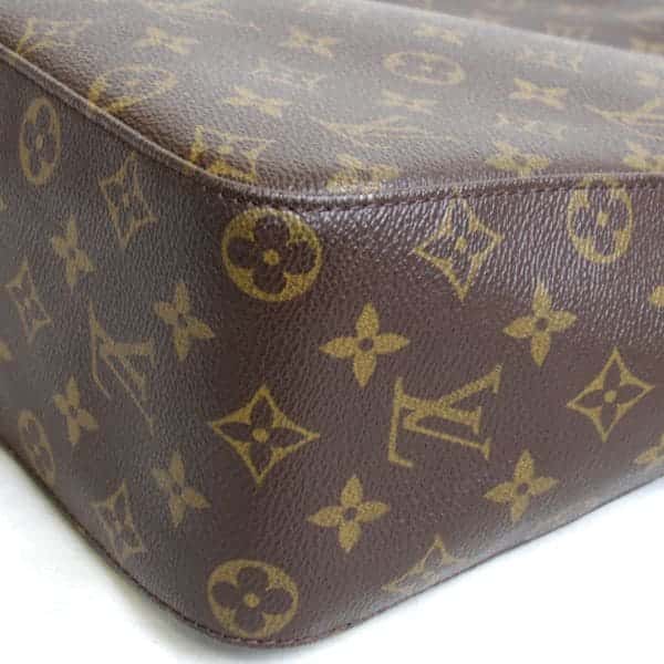 『USED』 
LOUIS VUITTON ルイ・ヴィトン 
 ルーピングGM M51145 ショルダーバッグ 
モノグラムキャンバス モノグラム
