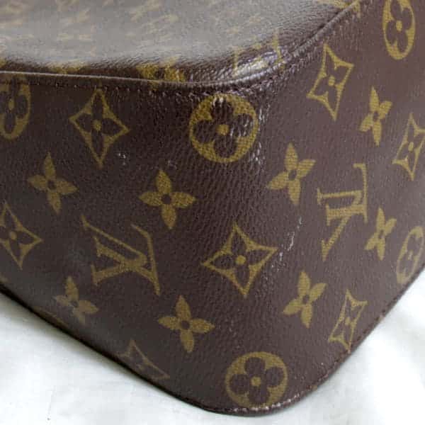 『USED』 
LOUIS VUITTON ルイ・ヴィトン 
 ルーピングGM M51145 ショルダーバッグ 
モノグラムキャンバス モノグラム