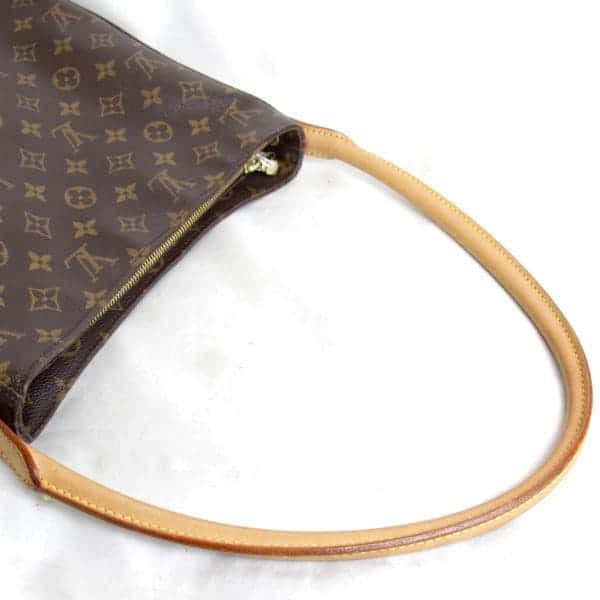 『USED』 
LOUIS VUITTON ルイ・ヴィトン 
 ルーピングGM M51145 ショルダーバッグ 
モノグラムキャンバス モノグラム