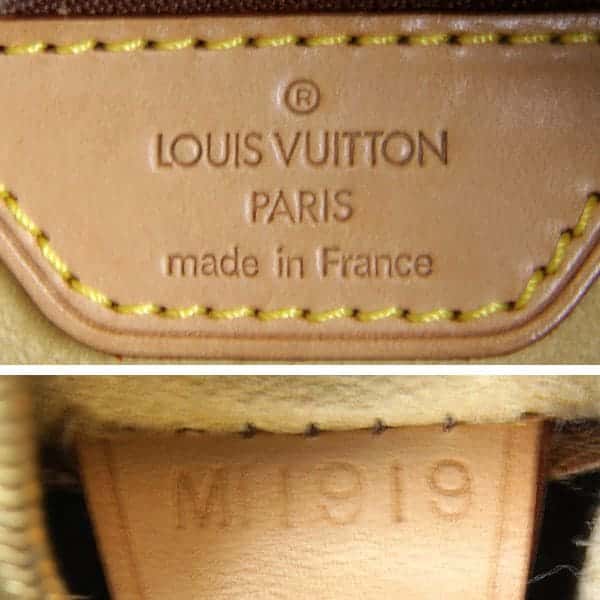 『USED』 
LOUIS VUITTON ルイ・ヴィトン 
 ルーピングGM M51145 ショルダーバッグ 
モノグラムキャンバス モノグラム