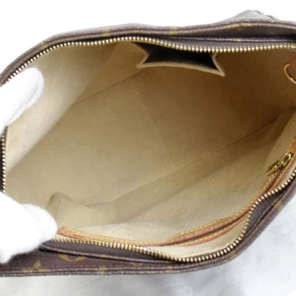 『USED』 
LOUIS VUITTON ルイ・ヴィトン 
 ルーピングGM M51145 ショルダーバッグ 
モノグラムキャンバス モノグラム