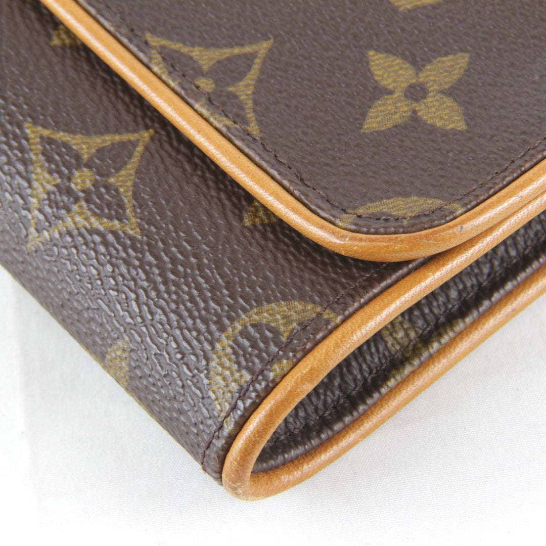 【価格改定】良品『USED』 
LOUIS VUITTON ルイ・ヴィトン 
 ポシェット ツインGM M51852 ショルダーバッグ 
モノグラムキャンバス ブラウン