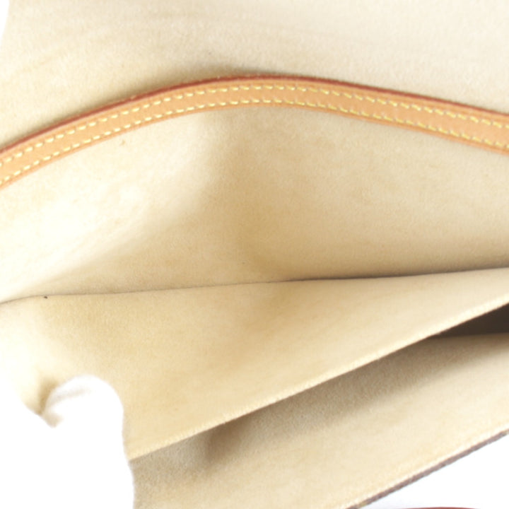 【価格改定】良品『USED』 
LOUIS VUITTON ルイ・ヴィトン 
 ポシェット ツインGM M51852 ショルダーバッグ 
モノグラムキャンバス ブラウン