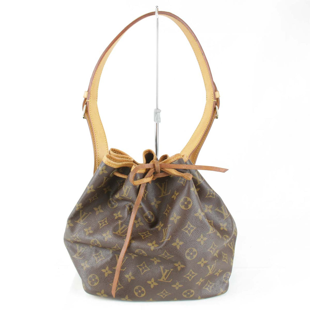 『USED』 
LOUIS VUITTON ルイ・ヴィトン 
 プチノエ M40818 ショルダーバッグ 
モノグラムキャンバス モノグラム