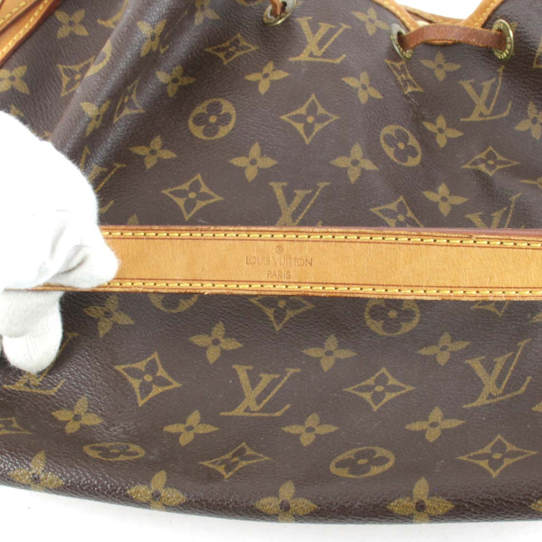 『USED』 
LOUIS VUITTON ルイ・ヴィトン 
 プチノエ M40818 ショルダーバッグ 
モノグラムキャンバス モノグラム