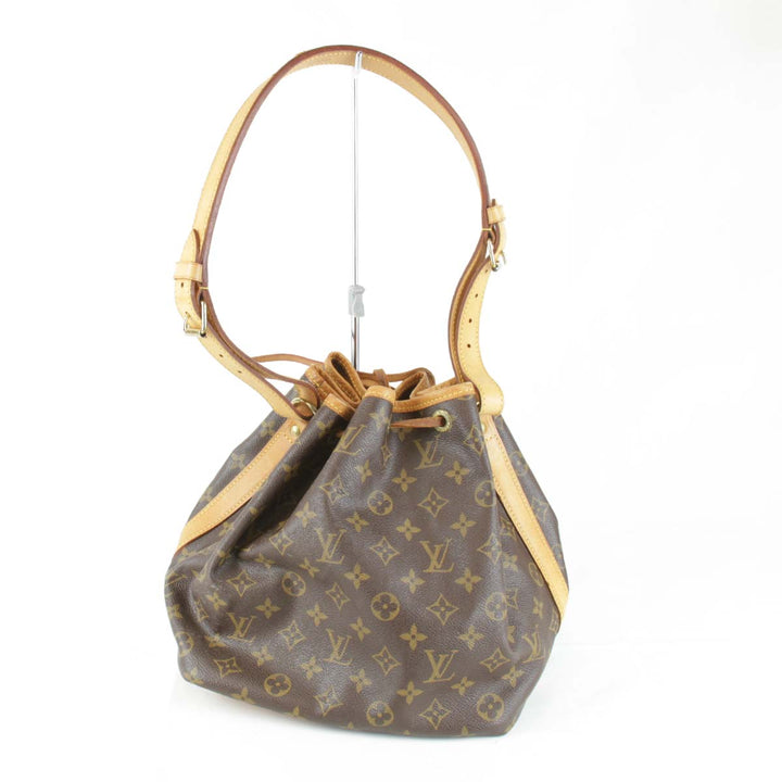 『USED』 
LOUIS VUITTON ルイ・ヴィトン 
 プチノエ M40818 ショルダーバッグ 
モノグラムキャンバス モノグラム