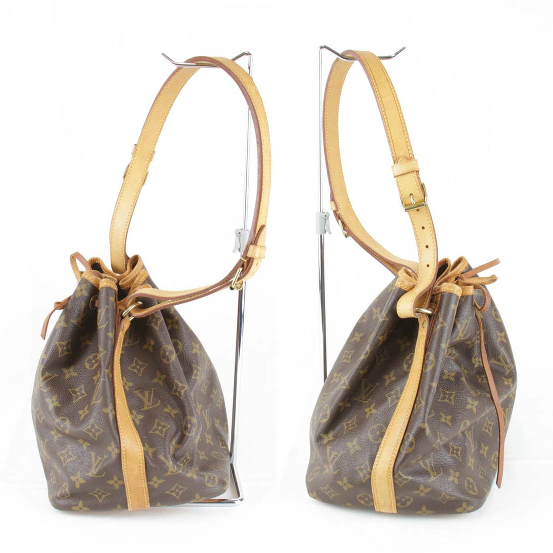 『USED』 
LOUIS VUITTON ルイ・ヴィトン 
 プチノエ M40818 ショルダーバッグ 
モノグラムキャンバス モノグラム