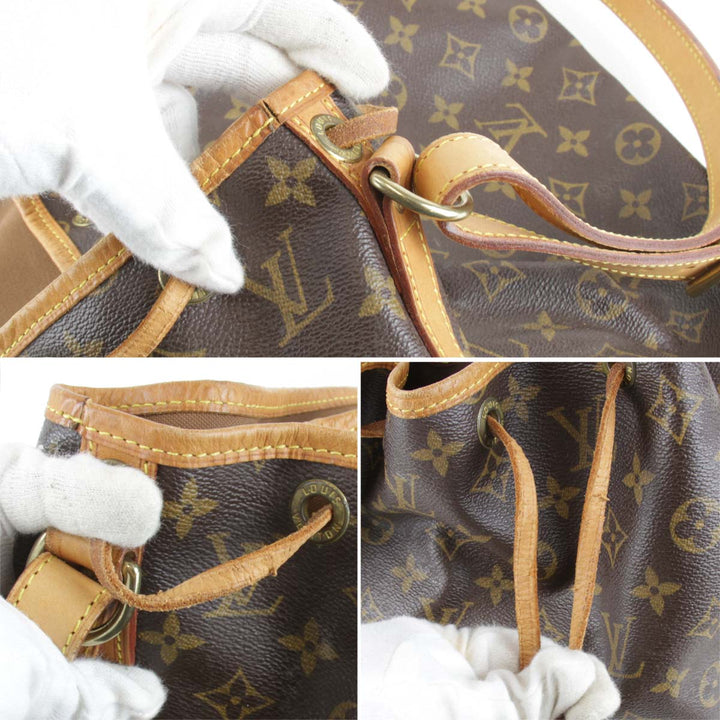 『USED』 
LOUIS VUITTON ルイ・ヴィトン 
 プチノエ M40818 ショルダーバッグ 
モノグラムキャンバス モノグラム