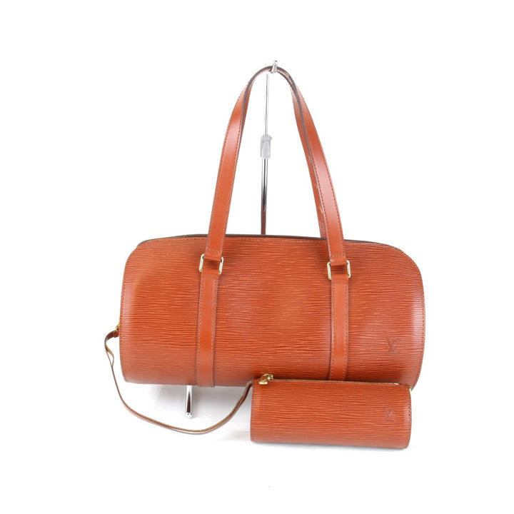 良品『USED』 
LOUIS VUITTON ルイ・ヴィトン 
 スフロ M52223 ハンドバッグ 
エピレザー ブラウン