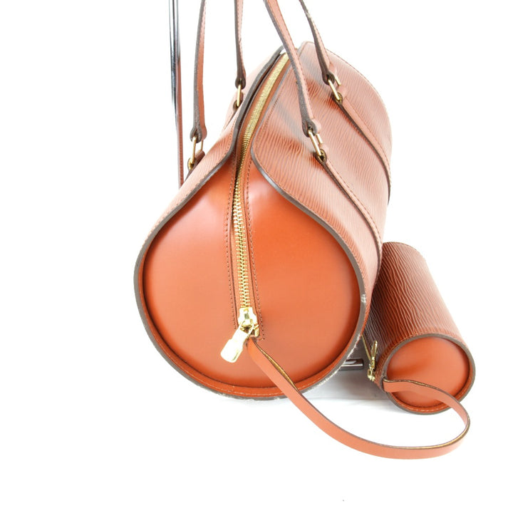 良品『USED』 
LOUIS VUITTON ルイ・ヴィトン 
 スフロ M52223 ハンドバッグ 
エピレザー ブラウン