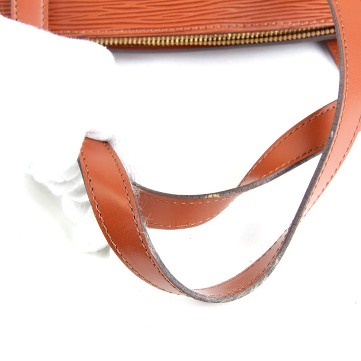 良品『USED』 
LOUIS VUITTON ルイ・ヴィトン 
 スフロ M52223 ハンドバッグ 
エピレザー ブラウン