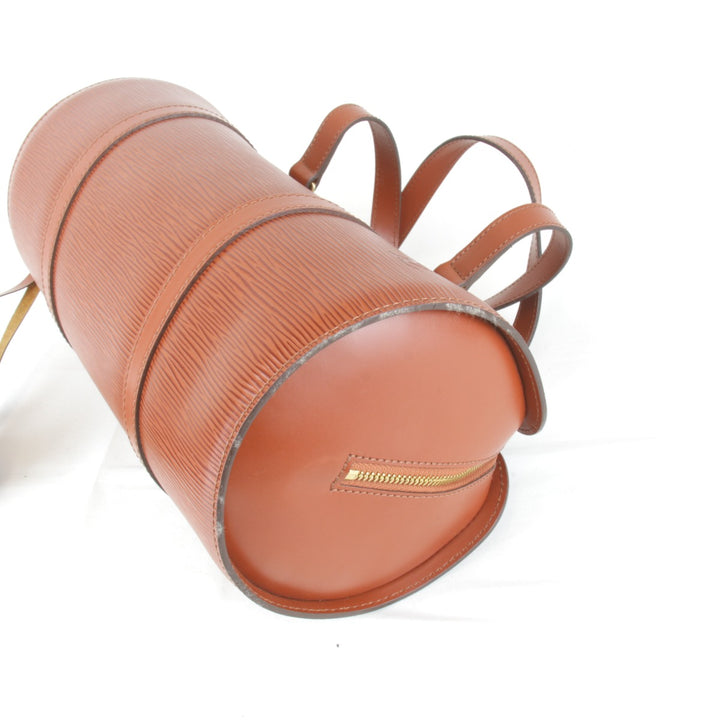 良品『USED』 
LOUIS VUITTON ルイ・ヴィトン 
 スフロ M52223 ハンドバッグ 
エピレザー ブラウン