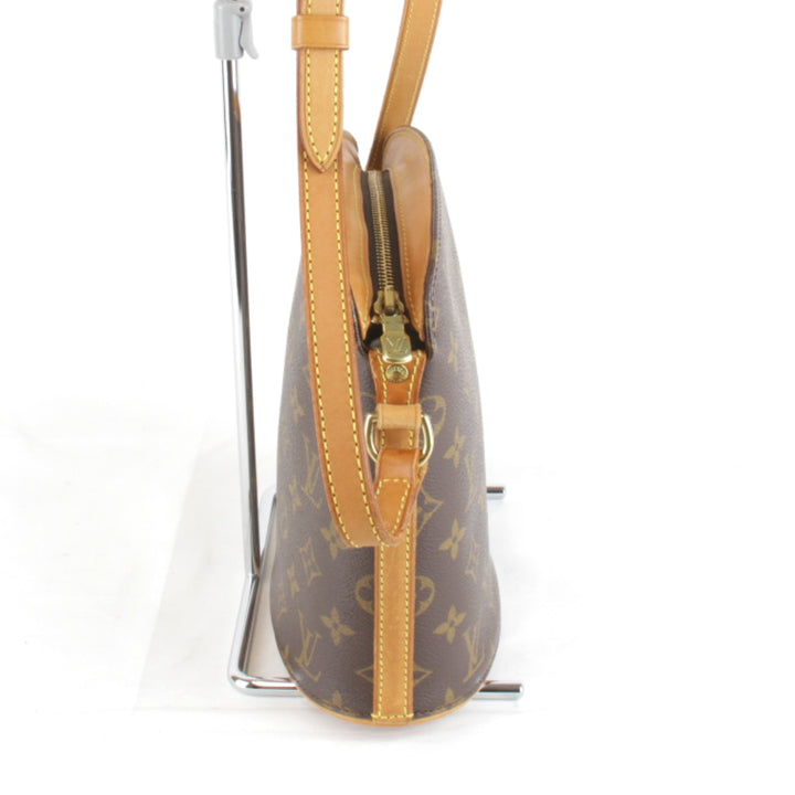 【価格改定】『USED』 
LOUIS VUITTON ルイ・ヴィトン 
 ドルーオ M51290 ショルダーバッグ 
モノグラムキャンバス ブラウン