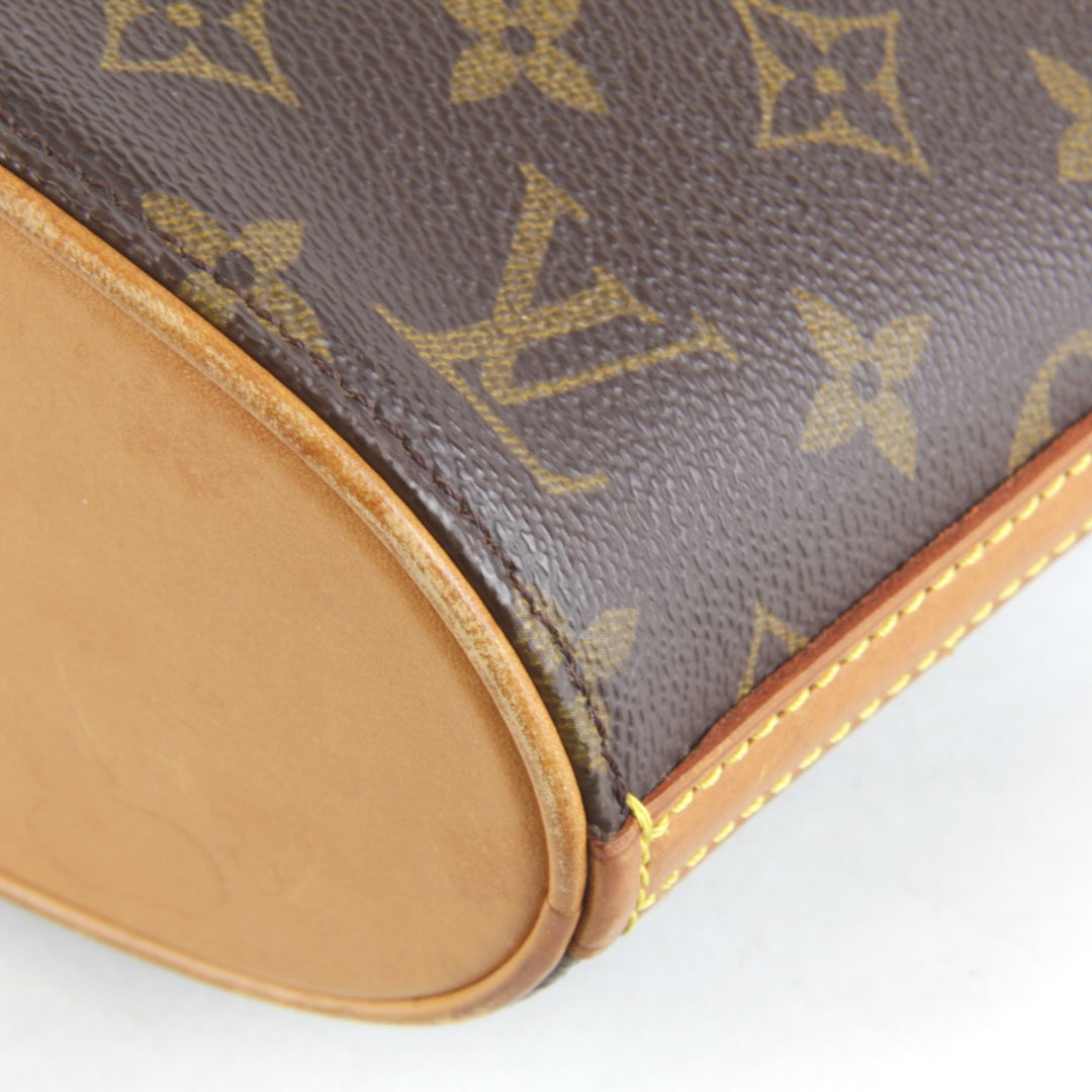 【価格改定】『USED』 
LOUIS VUITTON ルイ・ヴィトン 
 ドルーオ M51290 ショルダーバッグ 
モノグラムキャンバス ブラウン