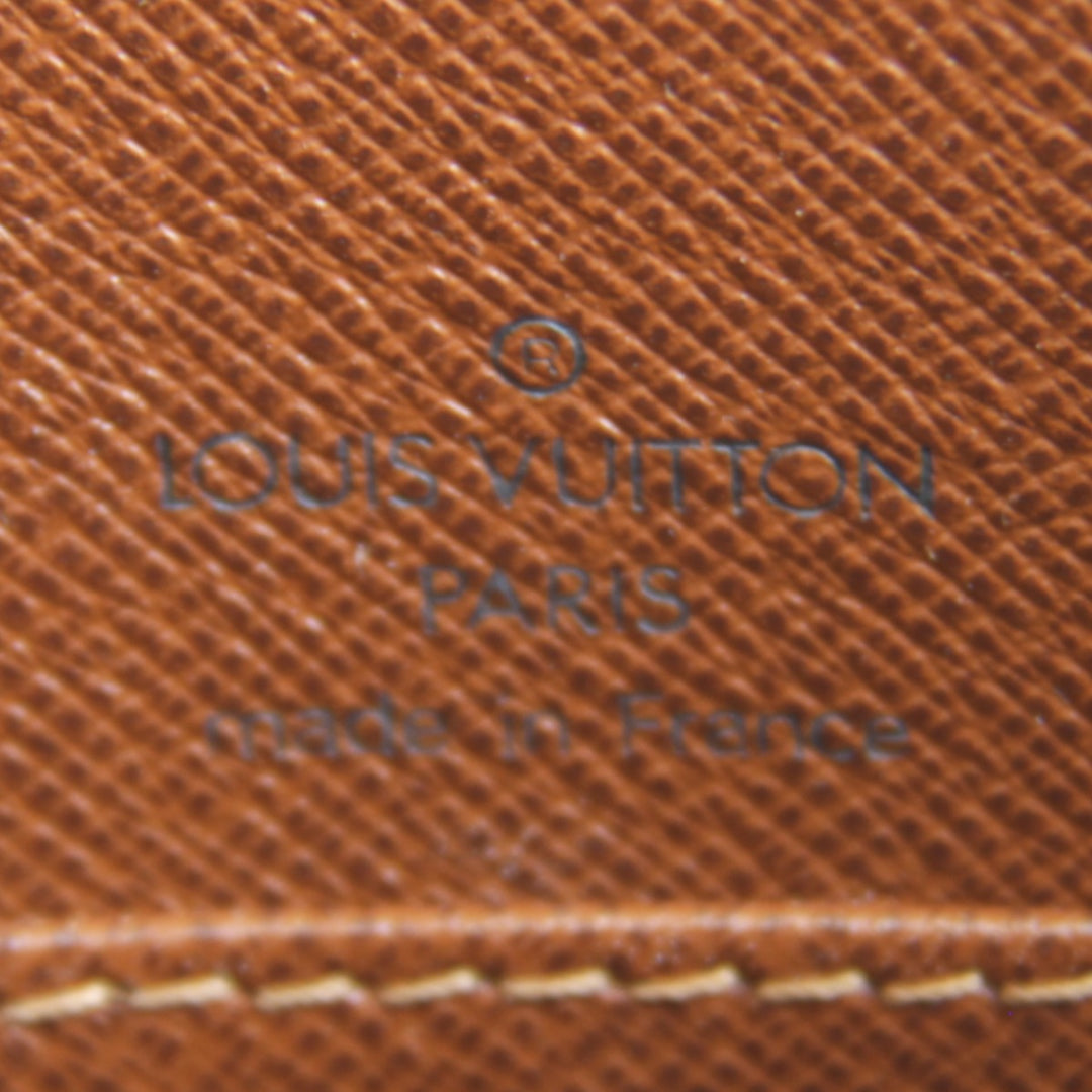 【価格改定】『USED』 
LOUIS VUITTON ルイ・ヴィトン 
 ドルーオ M51290 ショルダーバッグ 
モノグラムキャンバス ブラウン