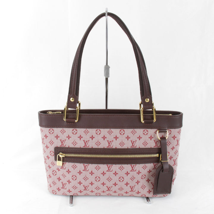 美品『USED』 
LOUIS VUITTON ルイ・ヴィトン 
 ルシーユPM M92678 ハンドバッグ 
モノグラムミニキャンバス ピンク