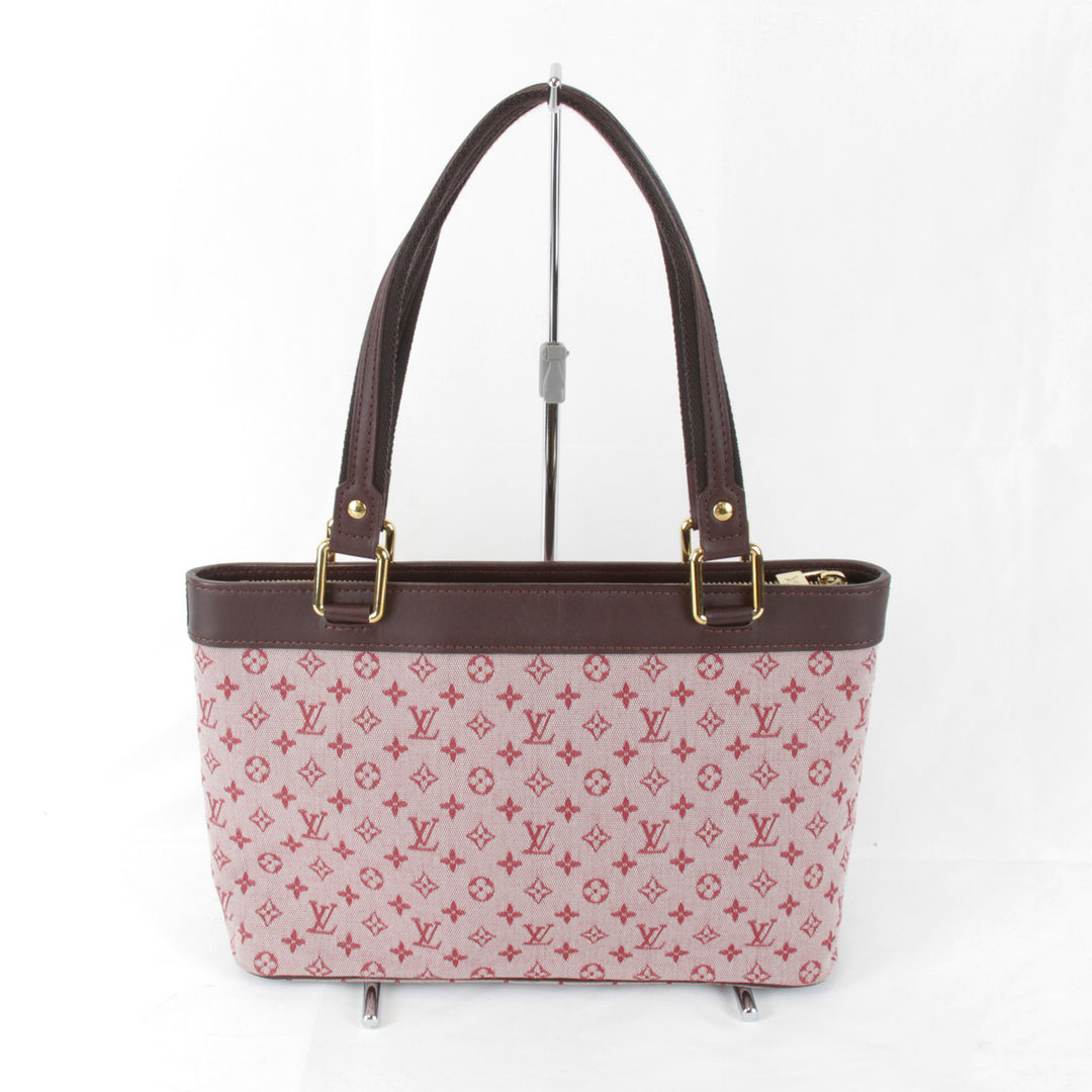 美品『USED』 
LOUIS VUITTON ルイ・ヴィトン 
 ルシーユPM M92678 ハンドバッグ 
モノグラムミニキャンバス ピンク