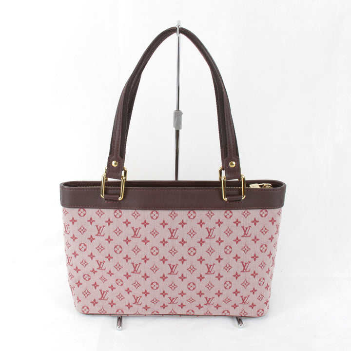美品『USED』 
LOUIS VUITTON ルイ・ヴィトン 
 ルシーユPM M92678 ハンドバッグ 
モノグラムミニキャンバス ピンク