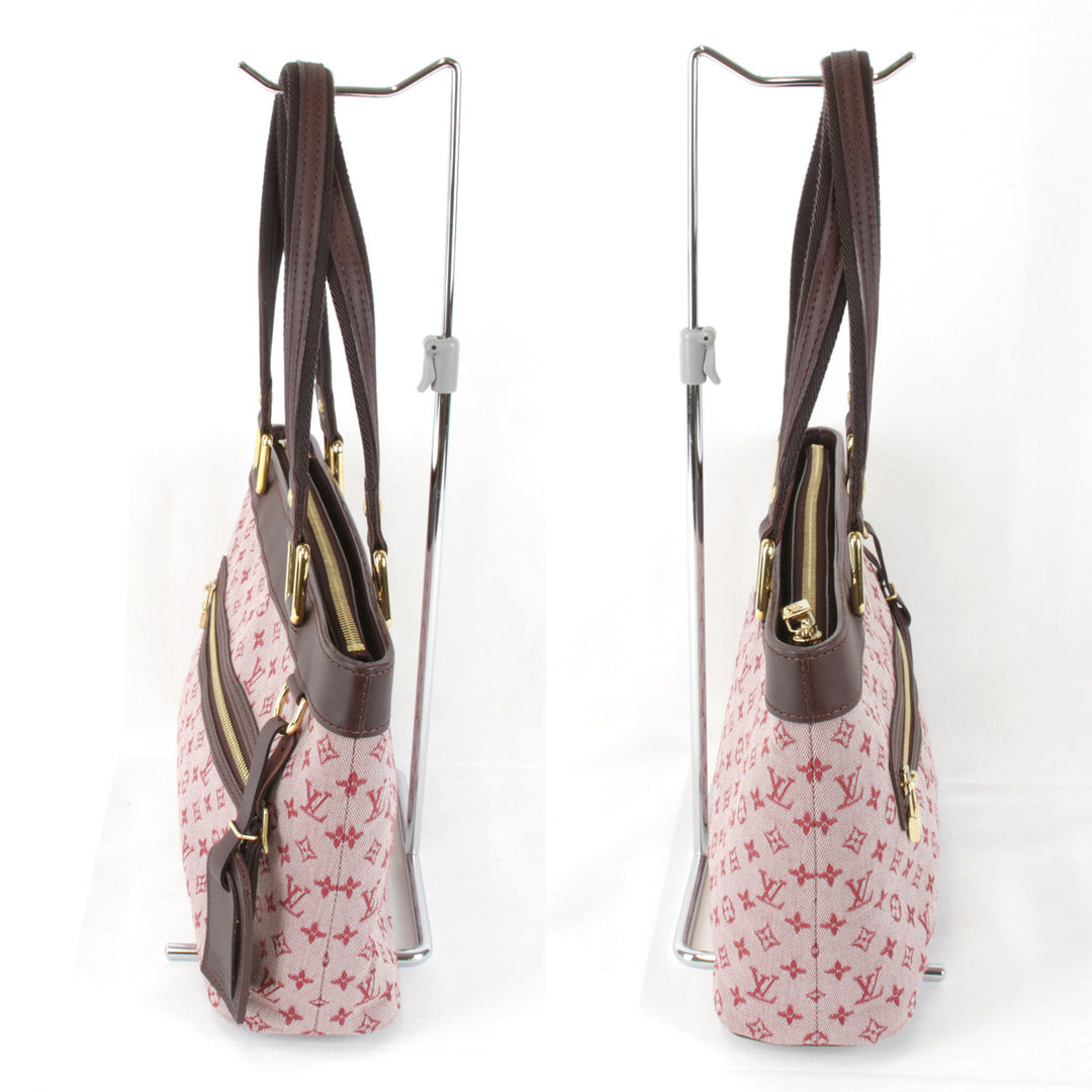 美品『USED』 
LOUIS VUITTON ルイ・ヴィトン 
 ルシーユPM M92678 ハンドバッグ 
モノグラムミニキャンバス ピンク