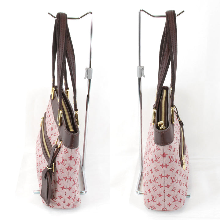 美品『USED』 
LOUIS VUITTON ルイ・ヴィトン 
 ルシーユPM M92678 ハンドバッグ 
モノグラムミニキャンバス ピンク