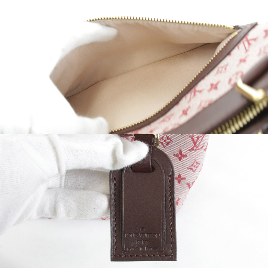美品『USED』 
LOUIS VUITTON ルイ・ヴィトン 
 ルシーユPM M92678 ハンドバッグ 
モノグラムミニキャンバス ピンク