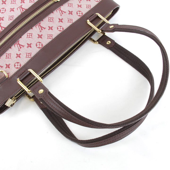 美品『USED』 
LOUIS VUITTON ルイ・ヴィトン 
 ルシーユPM M92678 ハンドバッグ 
モノグラムミニキャンバス ピンク