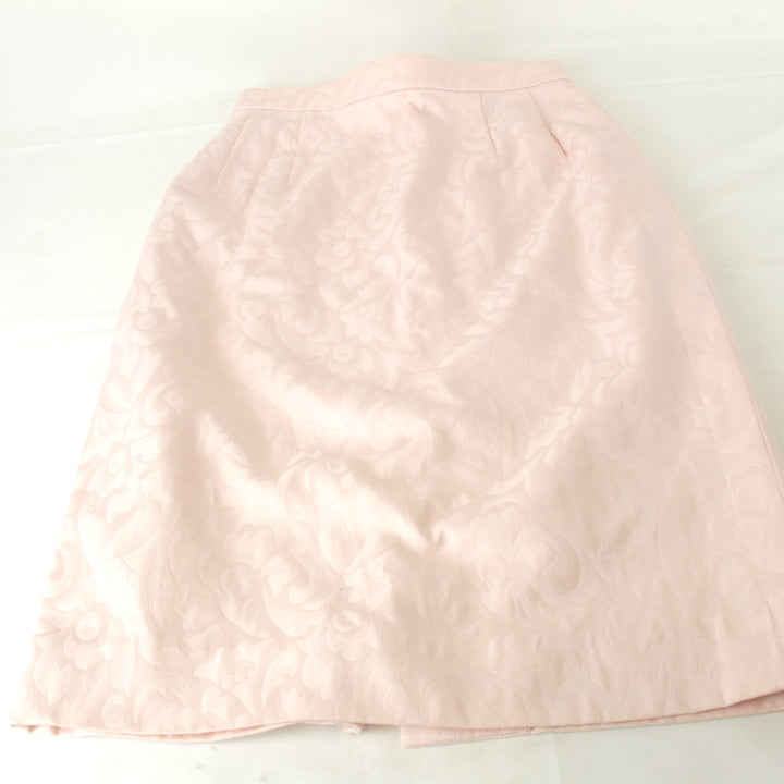 美品『USED』 
 
 sanctuaryジャケット スカートセット セットアップ 
ポリエステル/コットン /キュプラ ピンク 華やかなピンク色 フリル