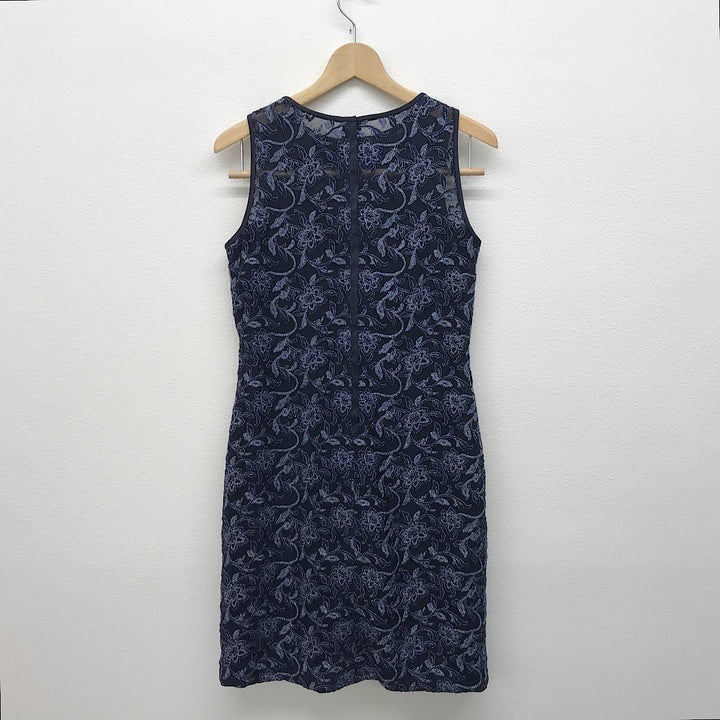 『USED』 
RALPH LAUREN ラルフローレン 
 花柄ノースリーブ　 RN41381/CA56658 ワンピース 
ナイロン/ポリエステル ネイビー