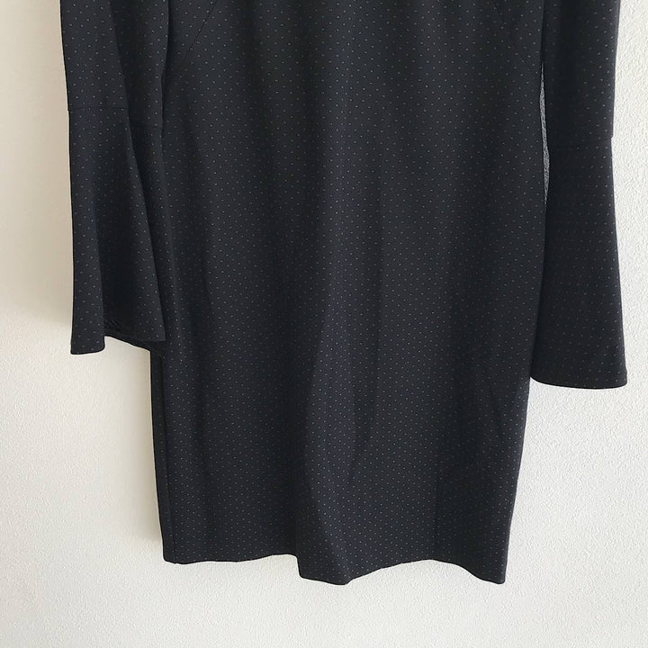 『美品』 
RALPH LAUREN ラルフローレン 
 ワンピース 
ポリエステル/レーヨン /ポリウレタン ブラック系