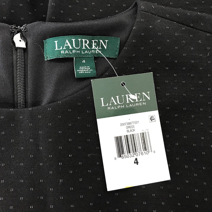 『美品』 
RALPH LAUREN ラルフローレン 
 ワンピース 
ポリエステル/レーヨン /ポリウレタン ブラック系