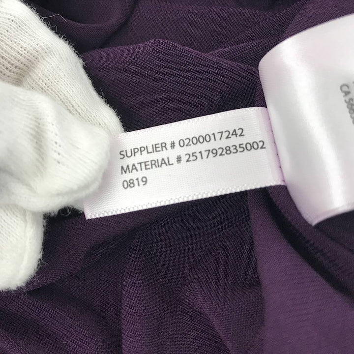 『USED』 
RALPH LAUREN ラルフローレン 
 サイズ2P RN41381/CA56658 ワンピース 
ポリエステル/ポリウレタン パープル