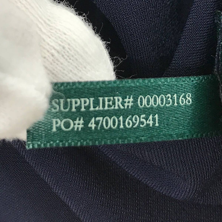 『USED』 
RALPH LAUREN ラルフローレン 
 RALPH LAUREN DRESS　サイズ4 160/88A RN41381 ワンピース 
ポリエステル/ポリウレタン  ネイビー系