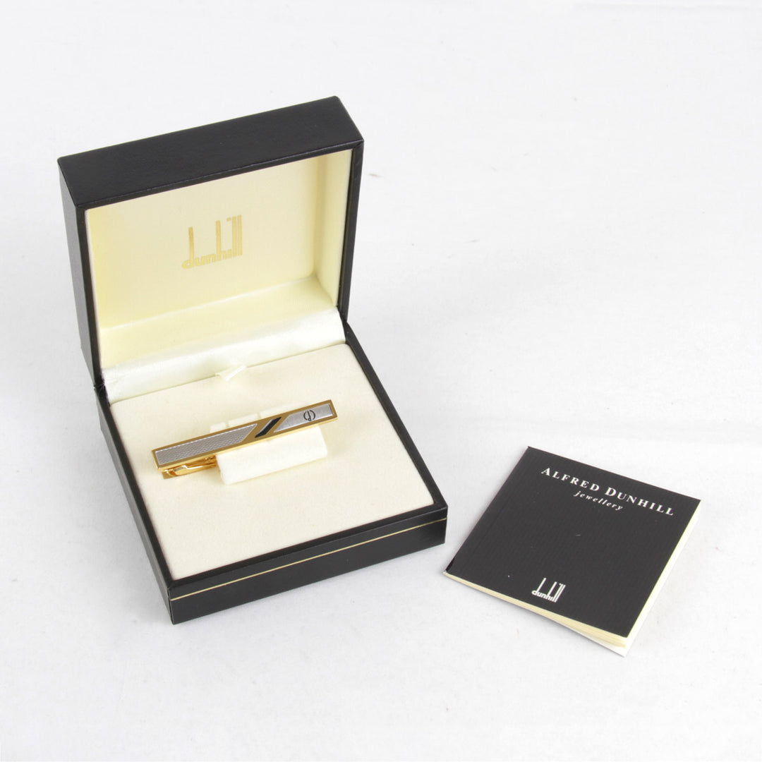 美品『USED』 
Dunhill ダンヒル 
 タイピン 
 ゴールド