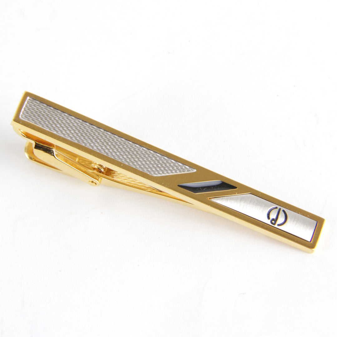 美品『USED』 
Dunhill ダンヒル 
 タイピン 
 ゴールド
